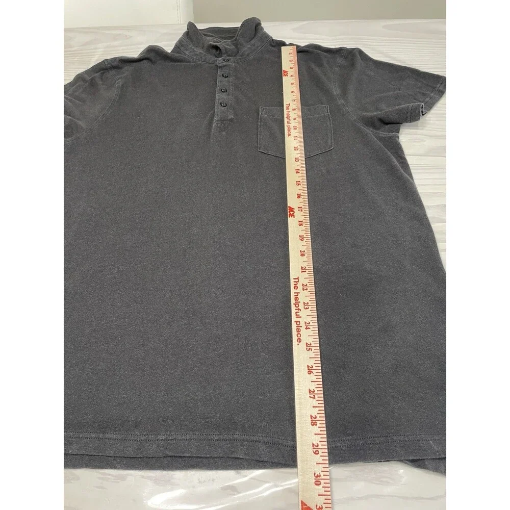 J.Crew Hemp-organic cotton blend polo shirt Short Sleeve NWT Size XL